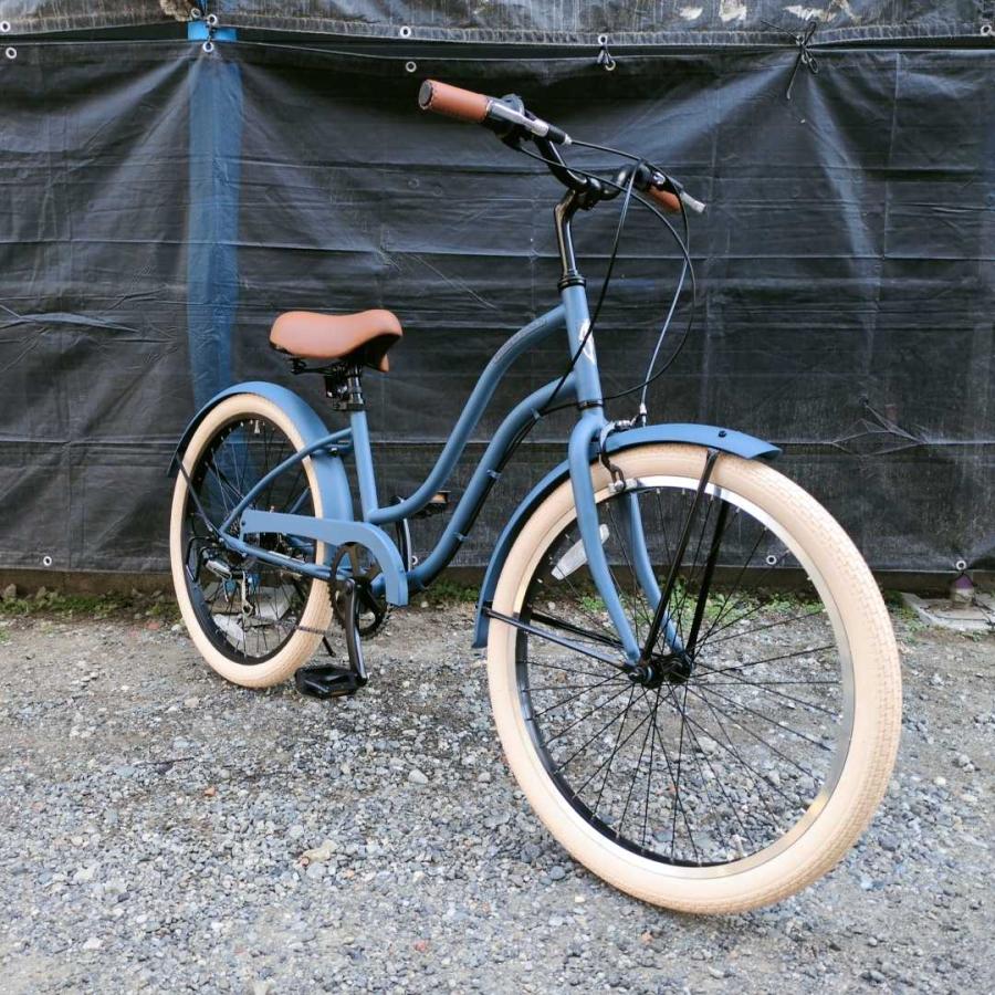 自転車 Feelling of decks FOD24-6D 24インチ 6段変速付き 自転車 Feelling of decks FOD24-6D 24インチ 6段変速付き