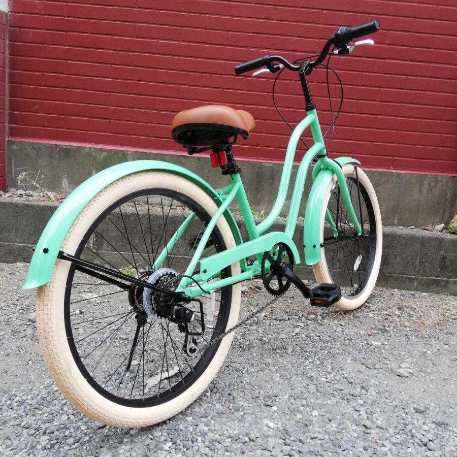 自転車 Feelling of decks FOD24-6D 24インチ 6段変速付き 自転車 Feelling of decks FOD24-6D 24インチ 6段変速付き
