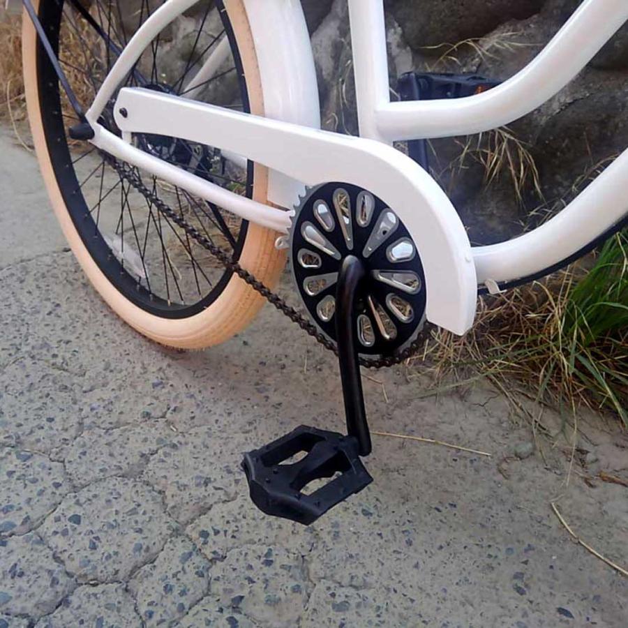 ビーチクルーザー 24インチ おしゃれ 自転車 レディース ジュニア 小学生 レインボー Feelling Of Decks Fod 24 Feeling Of Decks 24 ラナイマカイ 通販 Yahoo ショッピング