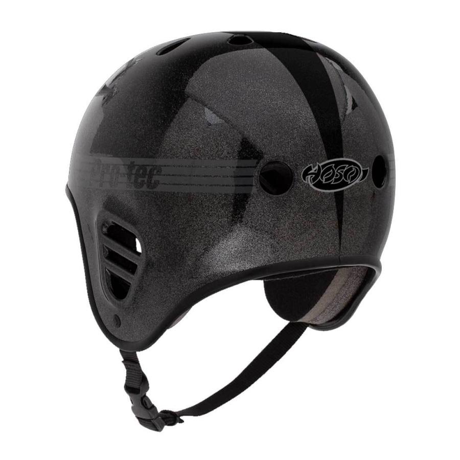PRO-TEC FULL CUT SKATE HOSOI (Metallic Black) 自転車 スポーツ