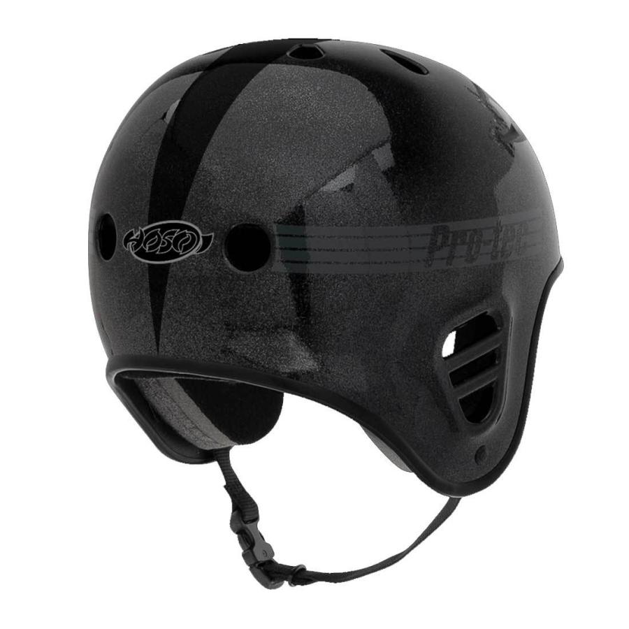 PRO-TEC FULL CUT SKATE HOSOI (Metallic Black) 自転車 スポーツ
