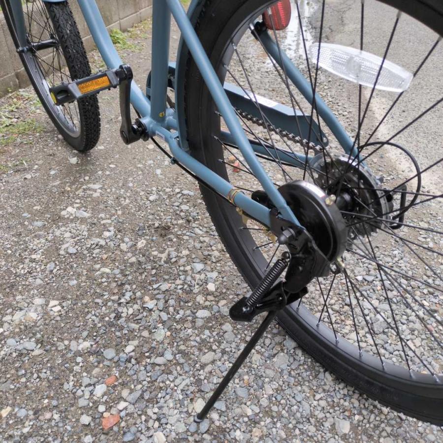 自転車 24KB-6SPEED バトルシップグレー レインボー ビーチ 自転車 24KB-6SPEED バトルシップグレー レインボー ビーチ