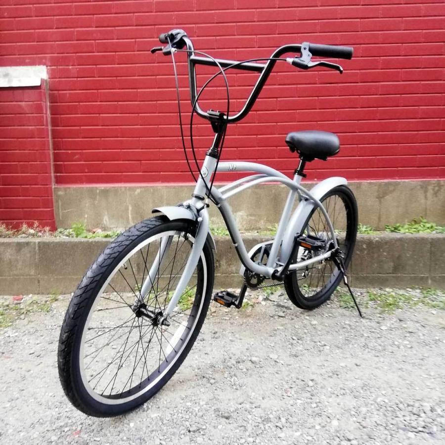 Boon 26吋ビーチクルーザー 6speed/ベージュ