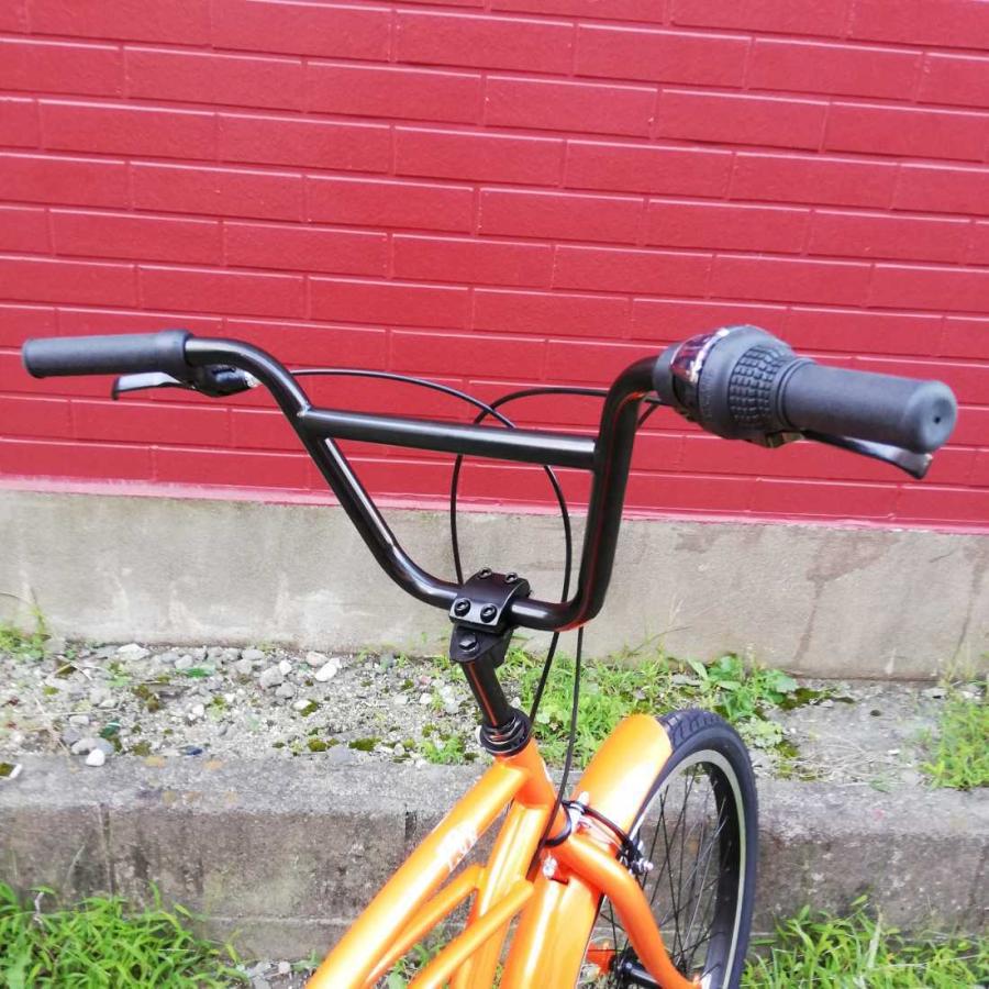 自転車 24KB-6SPEED ゴールド レインボー ビーチクルーザー 24インチ