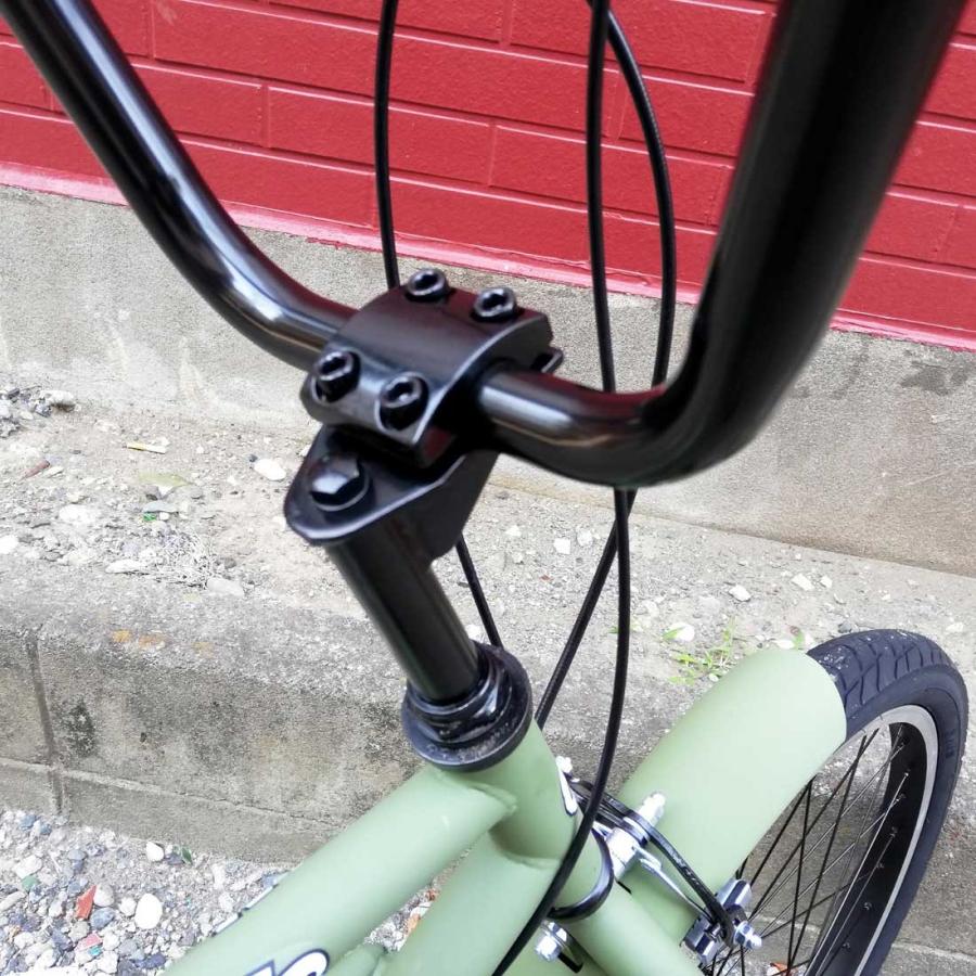 自転車 24KB-6SPEED マットカーキー レインボー ビーチクルーザー 24