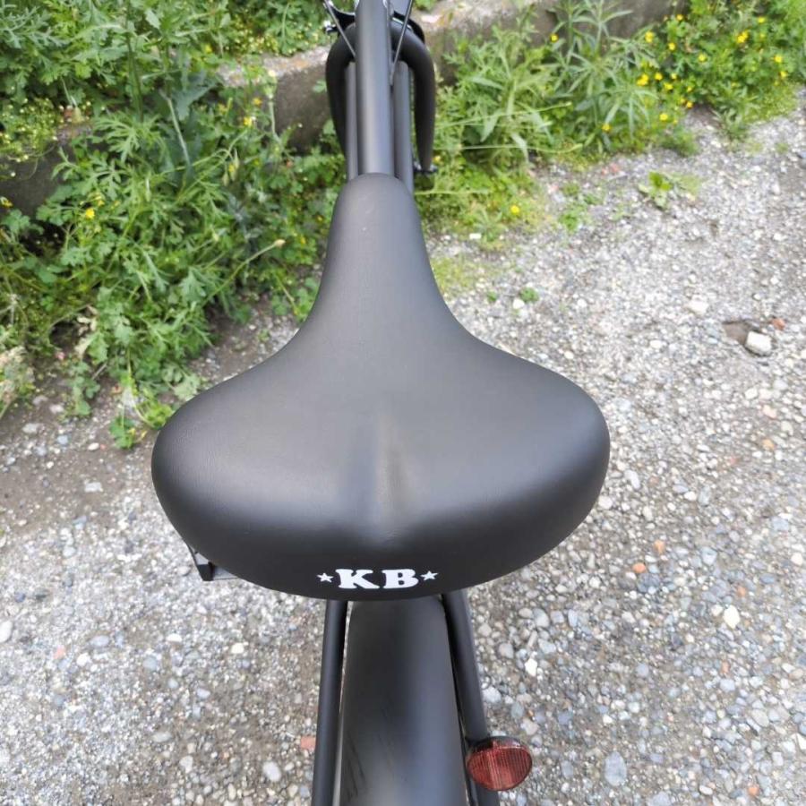 K+B ビーチクルーザー 24インチ マットブラック 楽天市場】自転車 通販 KB 24KB-6D マットブラック 6段変速 24
