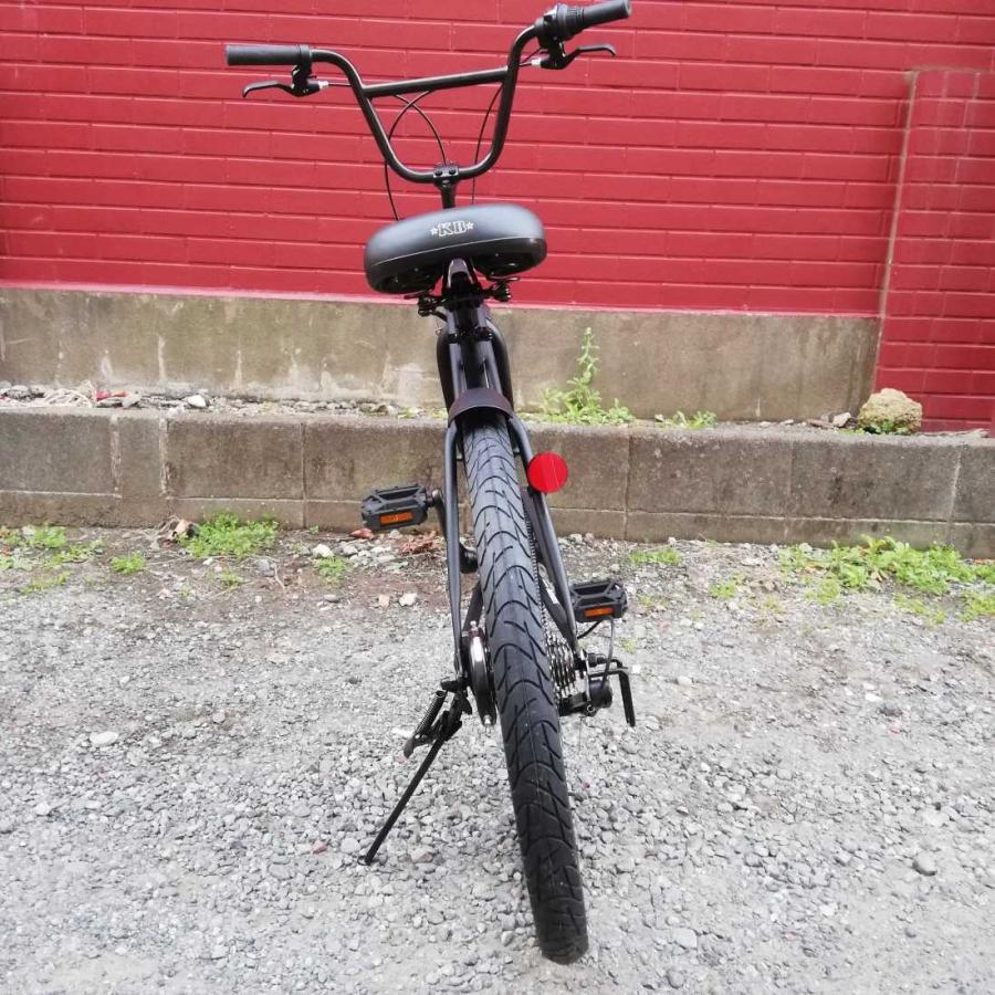 自転車 24KB-6SPEED マットブラック レインボー ビーチ 自転車 24KB-6SPEED マットブラック レインボー ビーチ