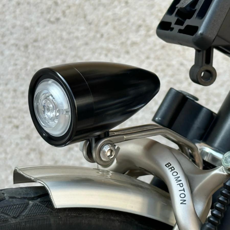 自転車用ライト KiLEY LM018 砲弾型ライト USB充電式 フロント用 送料無料 ビーチクルーザー ファットバイク｜lanai-makai｜13