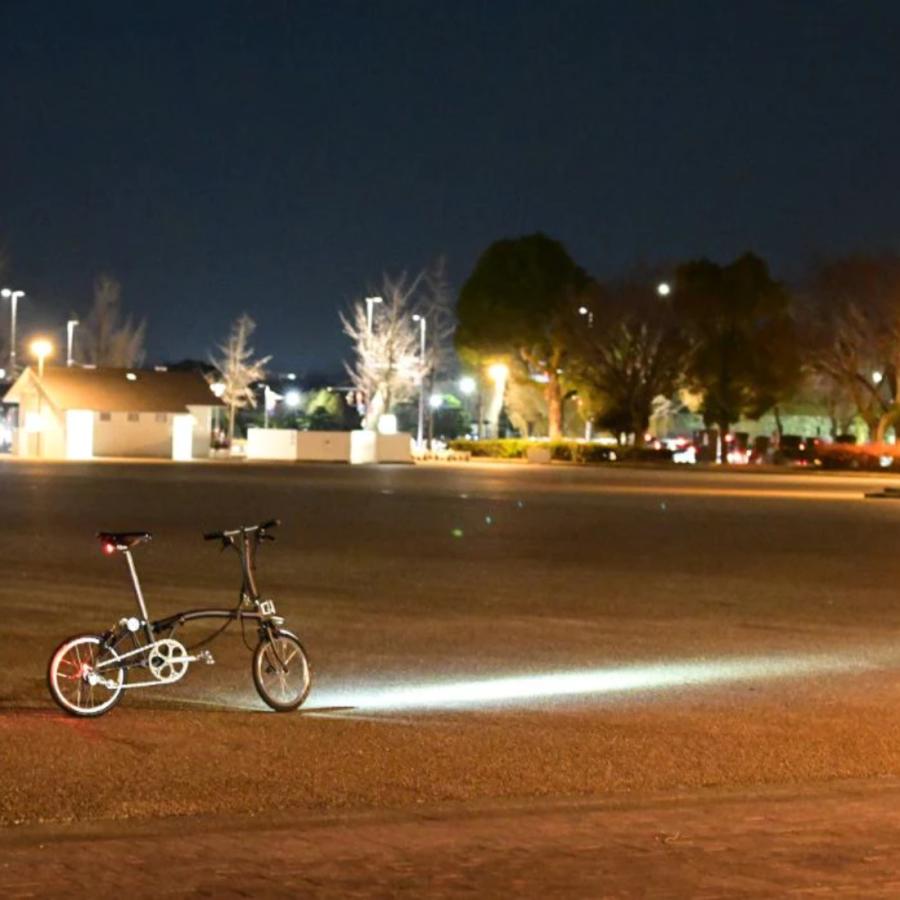 自転車用ライト KiLEY LM018 砲弾型ライト USB充電式 フロント用 送料無料 ビーチクルーザー ファットバイク｜lanai-makai｜17