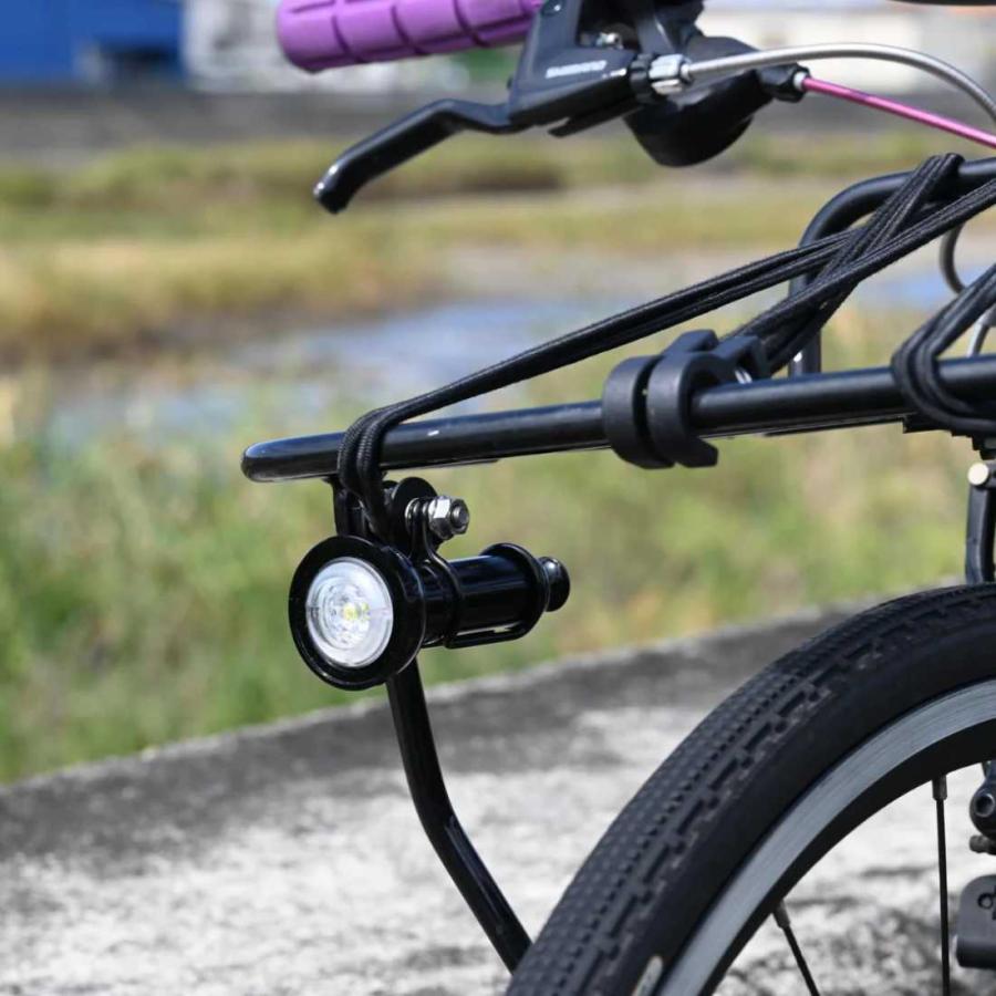 自転車用ライト KiLEY V2 ビンテージライト USB充電式 フロント用 送料