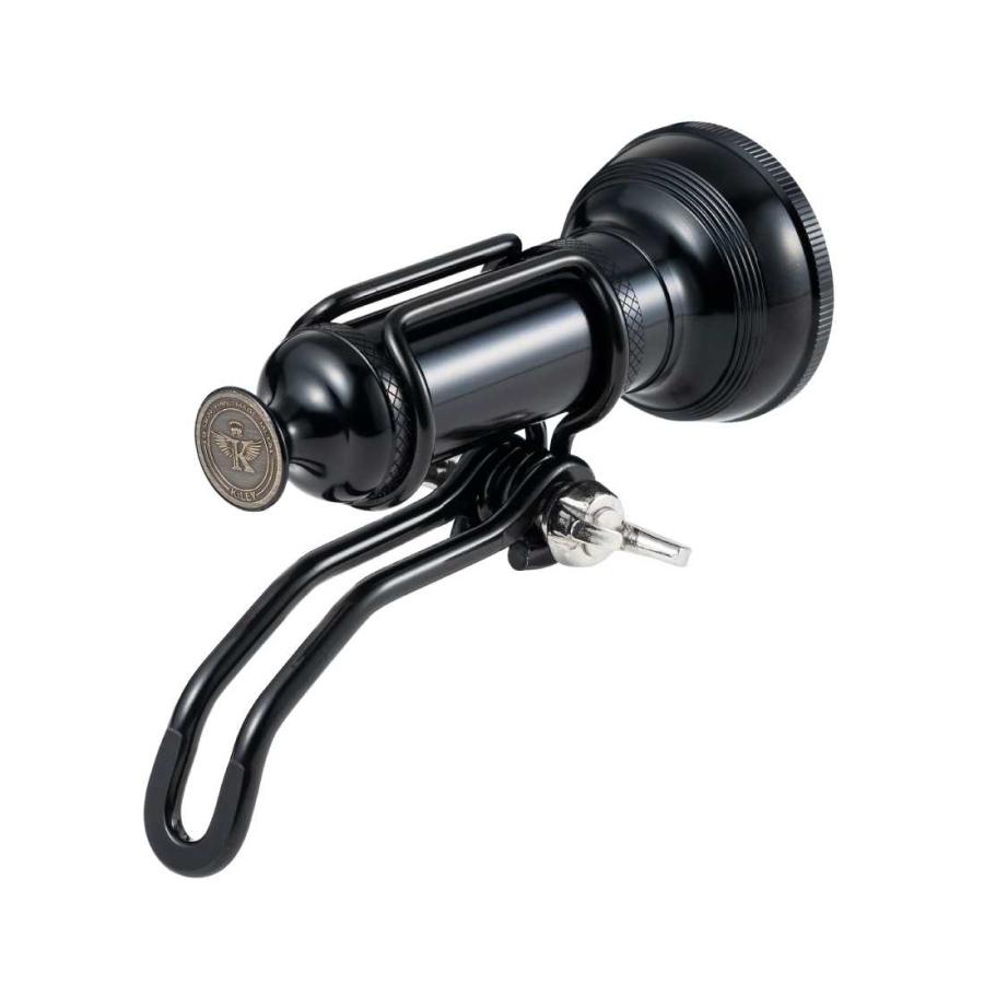 自転車用ライト KiLEY V2 ビンテージライト USB充電式 フロント用 送料