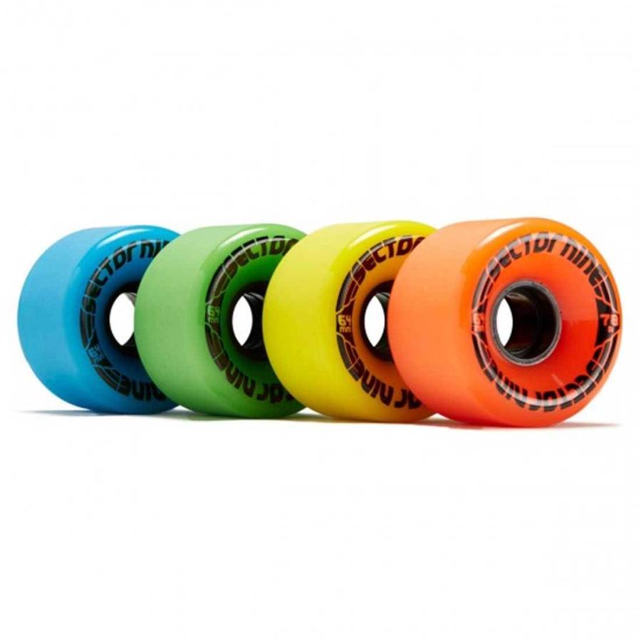 スケートボードホイール SK8 SECTER9 64mm 78A NINEBALL WHEELS SET