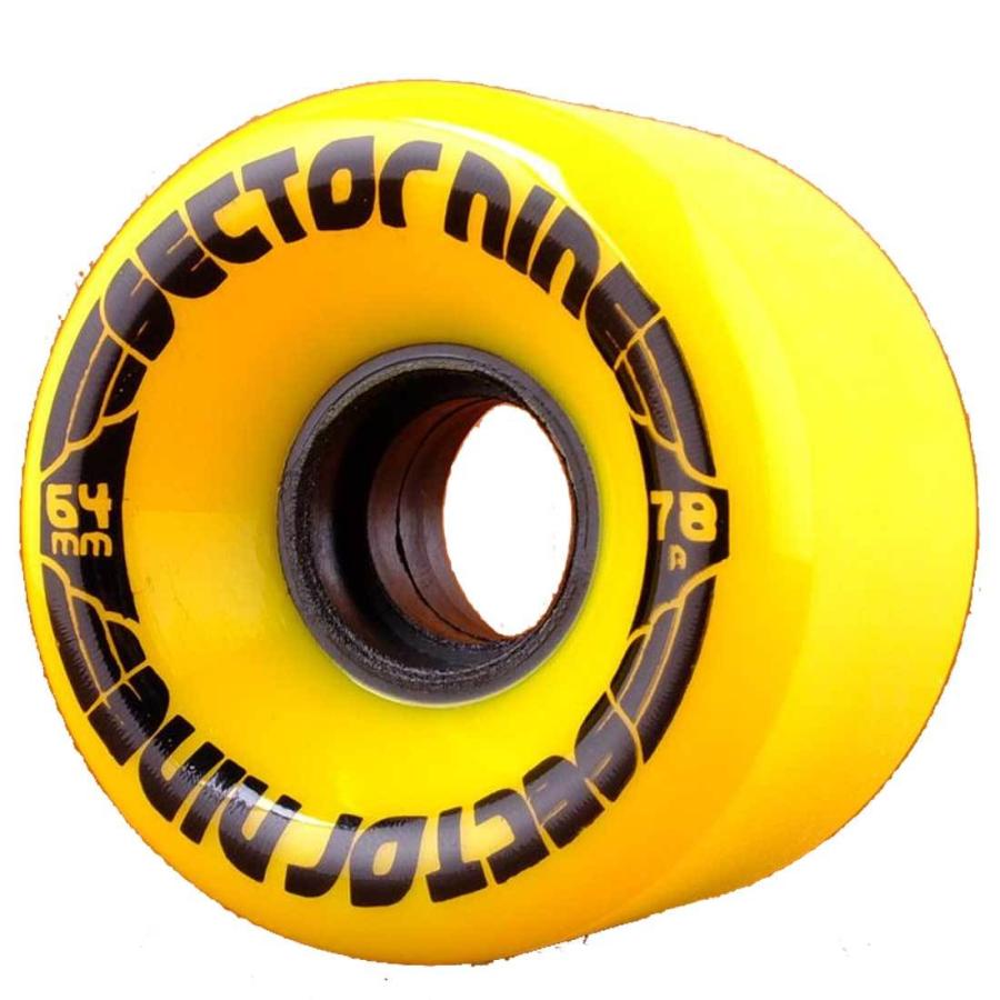 Kader Swaff スケートボードホイール スケートボードホイール SK8 SECTER9 64mm 78A NINEBALL WHEELS SET