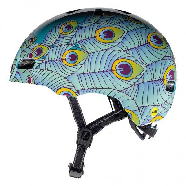 NUTCASE GEN4 Ruffled Feathers 自転車 ヘルメット メンズ レディース
