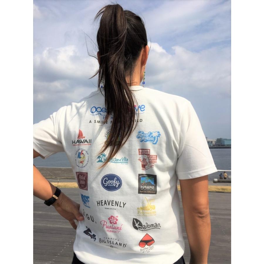 オーシャンズラブ Ocean S Love レディース マハロハワイ ｔシャツ ライトイエロー Npo法人 ボランティア サーフィン おしゃれ Oceans Love 911 321 ラナイマカイ 通販 Yahoo ショッピング