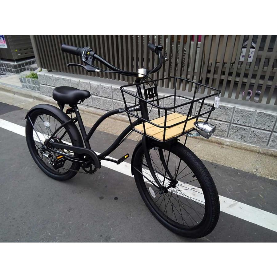 自転車 バスケット 前カゴ PALMY TU319 ウッドパネルアルミバスケット
