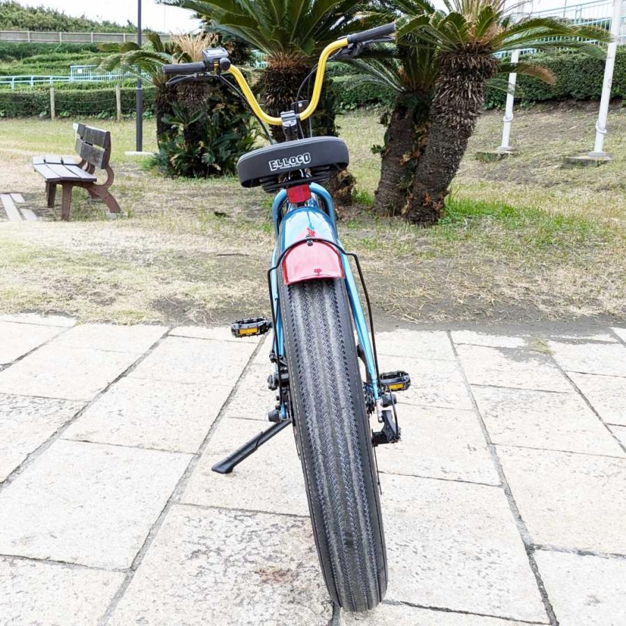電動アシスト自転車 RAINBOW PCH101 EL LOCO キャプテン E-BIKE 電動アシスト自転車 RAINBOW PCH101 EL LOCO キャプテン E-BIKE