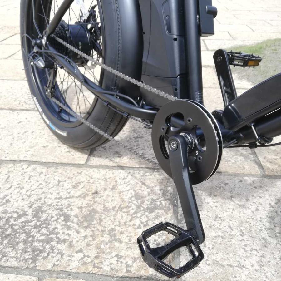 電動アシスト自転車 RAINBOW PCH101 EL LOCO ダースベーダー E 電動アシスト自転車 RAINBOW PCH101 EL LOCO ダースベーダー E