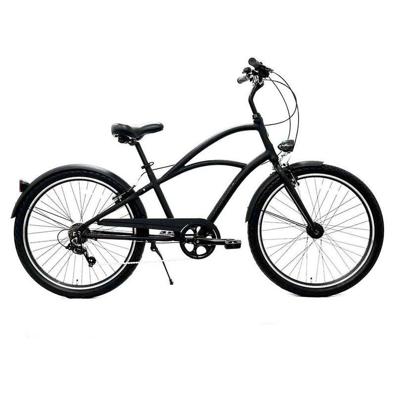 自転車 RAINBOW PineLine-StepOver-7D レインボー ビーチクルーザー 26