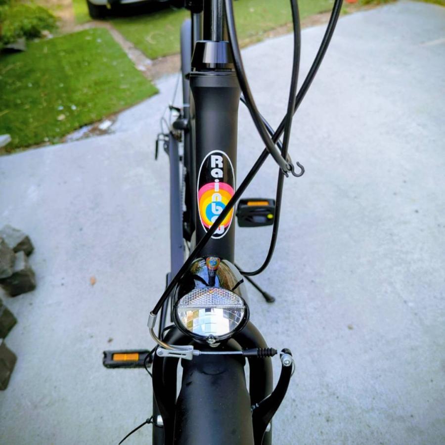 自転車 RAINBOW PineLine-StepOver-7D レインボー ビーチクルーザー 26