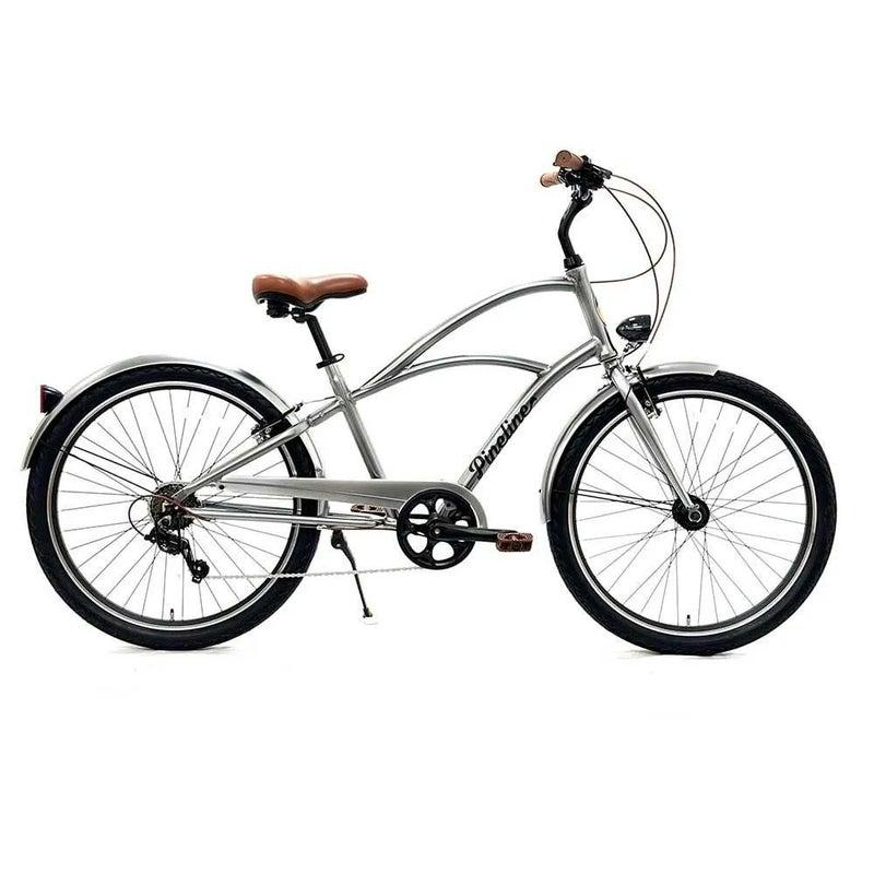 自転車 RAINBOW PineLine-StepOver-7D レインボー ビーチクルーザー 26