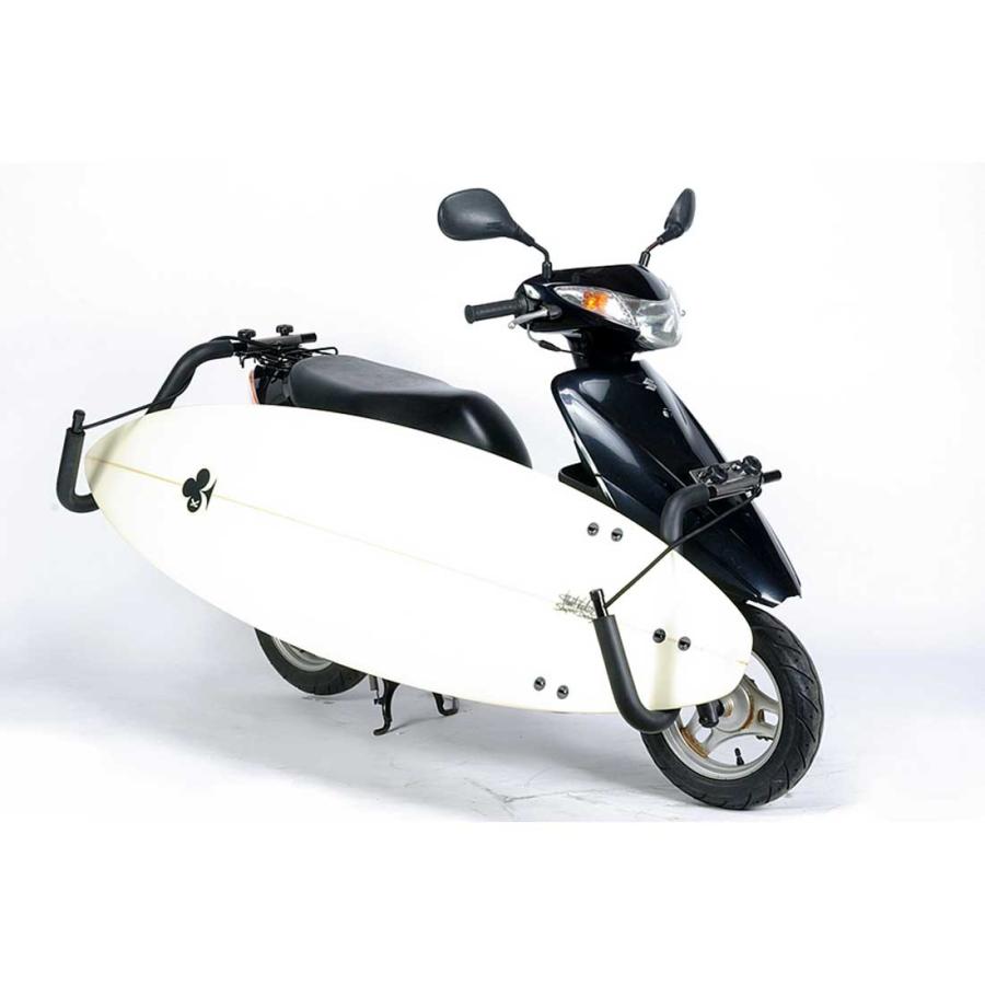 ☆送料無料 バイク スクーター サーフキャリア RAINBOW SCOOTER SURF 