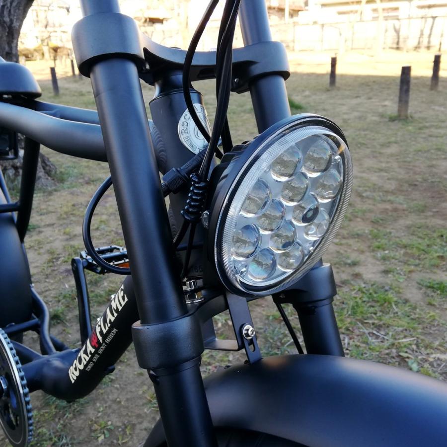 ROCKA FLAME HAYATE e-Bike_Matte Black | SLOW CYCLE