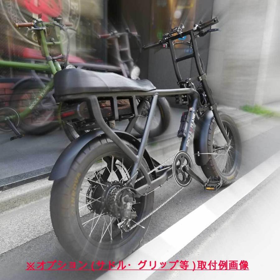 【正規販売店】 ROCKA FLAME e-bike MAKAMI マットブラック 自転車 電動アシスト Ｅバイク 公道可 送料無料 東京 神奈川 埼玉 千葉 限定 ファットバイク 20インチ 通勤 通学 【3523392068】(125488円)