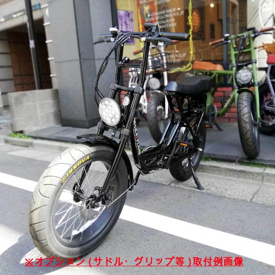 Rocka Flame E Bike Fuma メタルブラック 自転車 電動アシスト ｅバイク 公道可 送料無料 東京 神奈川 埼玉 千葉 限定 ファットバイク インチ 通勤 通学 Rocka Flame E Bike 02tb ラナイマカイ 通販 Yahoo ショッピング