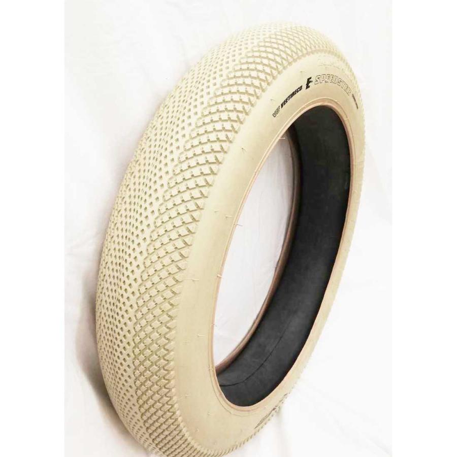 自転車 タイヤ VEE TIRE SPEEDSTAR WIRE 20×4.0 CREAM ワイヤー 自転車 タイヤ VEE TIRE SPEEDSTAR WIRE 20×4.0 CREAM ワイヤー