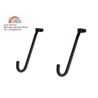 Rainbow Racks サーフボードラック ブラック 自転車 サーフラック RAINBOW SURF RACKS LONG-ARM-SET OP-2
