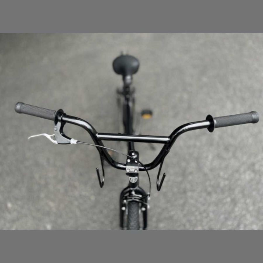 自転車 T-STREET 24" SK8 BMX マットブラック レインボー 24インチ おしゃれ 通勤 通学 メンズ レディース ジュニア｜lanai-makai｜02