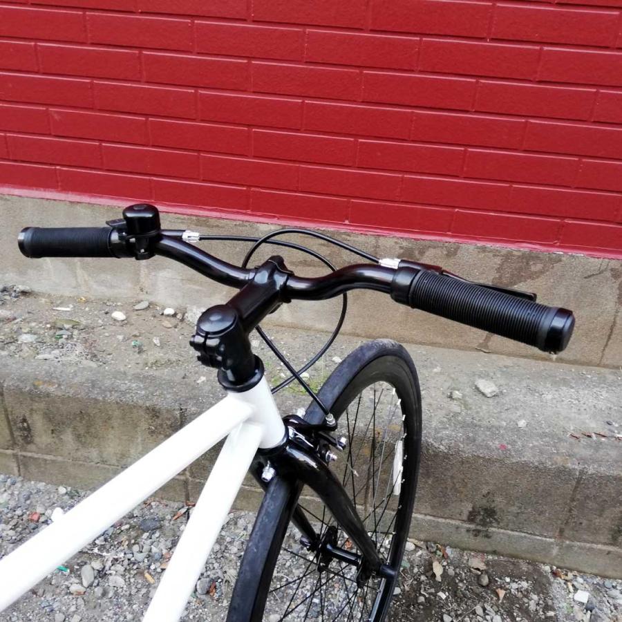 レインボー T Street ピスト クロスバイク ロードバイク 自転車 おしゃれ 通勤 通学 メンズ レディース T Street グロスホワイト T Street Gwhite ラナイマカイ 通販 Yahoo ショッピング