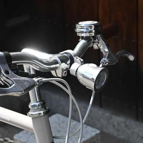 自転車用ライト TOWN MOUSE（タウンマウス）センターライト フロント用