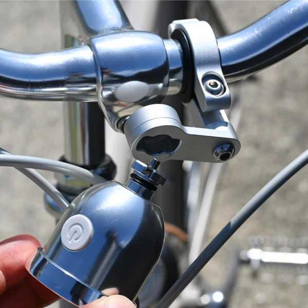 自転車用ライト TOWN MOUSE（タウンマウス）センターライト フロント用