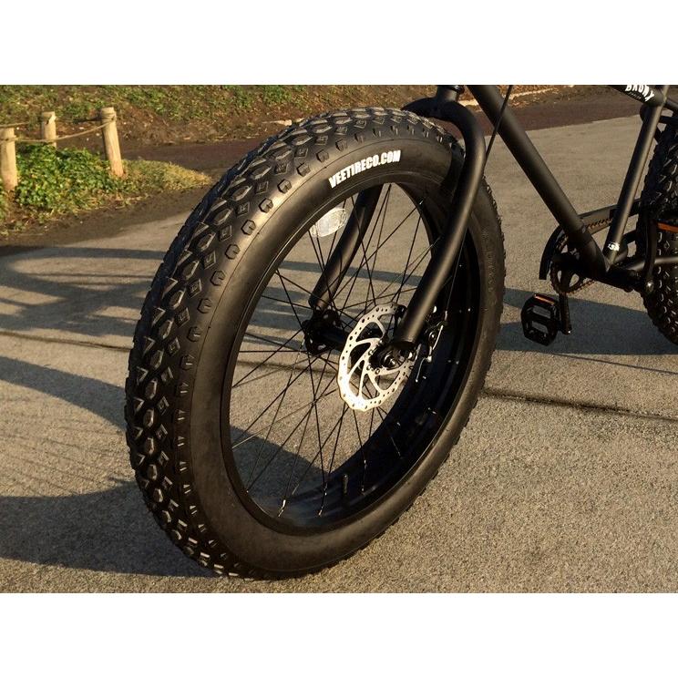 自転車 タイヤ VEE RUBBER ファットタイヤVEE MISSION COMMAND 20×4.0