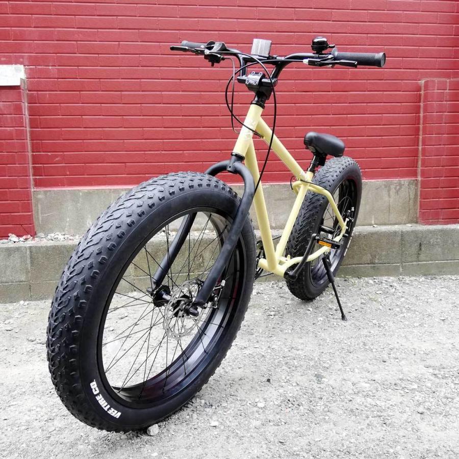 自転車 タイヤ VEE MISSION COMMAND 26×4.0 KEVLER ファットバイク 26