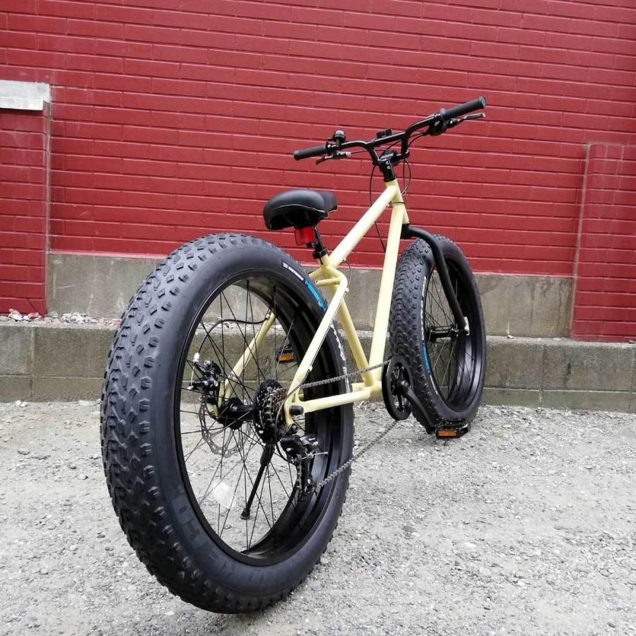 自転車 タイヤ VEE MISSION COMMAND 26×4.0 KEVLER ファット