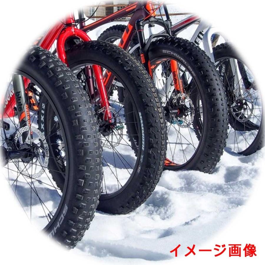 VEE スパイクタイヤ 26x4.8 （前後）ファットバイク Amazon | 自転車 スパイクタイヤ VEE TIRE SNOWSHOE 240STUDS 26