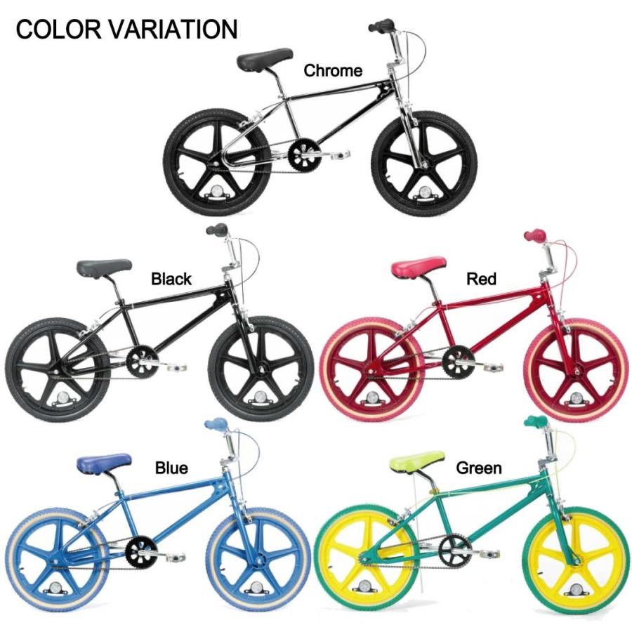 レインボー Volt Bmx インチ おしゃれ 自転車 通勤 通学 メンズ レディース ジュニア E T Volt Bmx クロームシルバーcp Volt Bmx Chrome ラナイマカイ 通販 Yahoo ショッピング