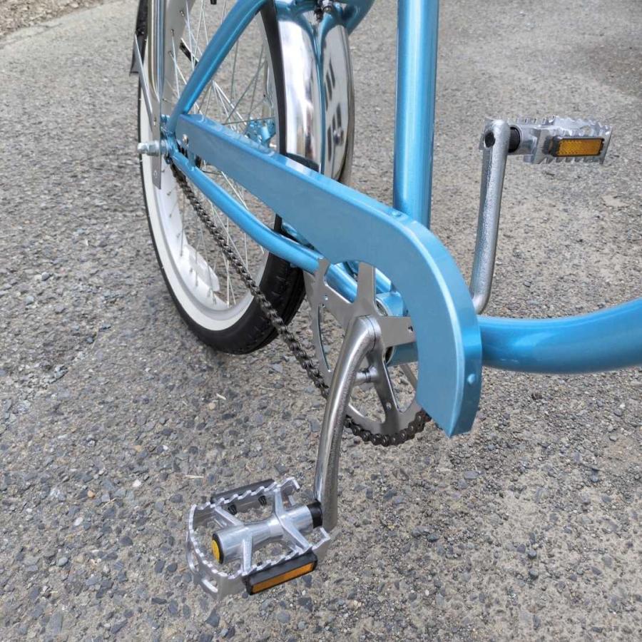 自転車 通販 VOLT Hight Riser 20inch スカイブルー レインボー ビーチ