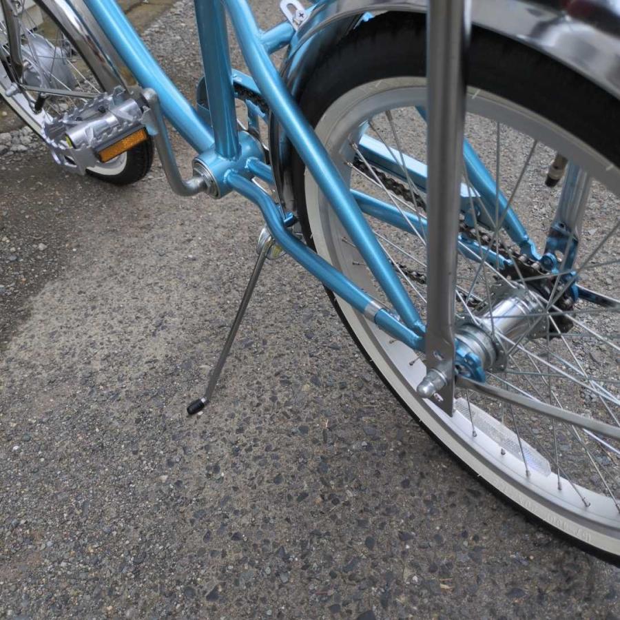 自転車 通販 VOLT Hight Riser 20inch スカイブルー レインボー ビーチ