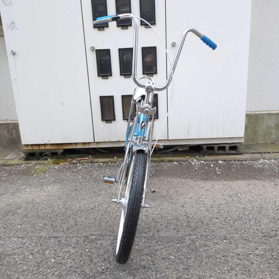 自転車 通販 VOLT Hight Riser 20inch スカイブルー レインボー ビーチ