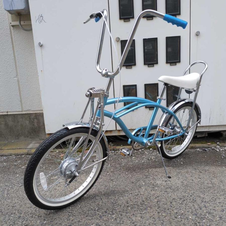 自転車 通販 VOLT Hight Riser 20inch スカイブルー レインボー ビーチ