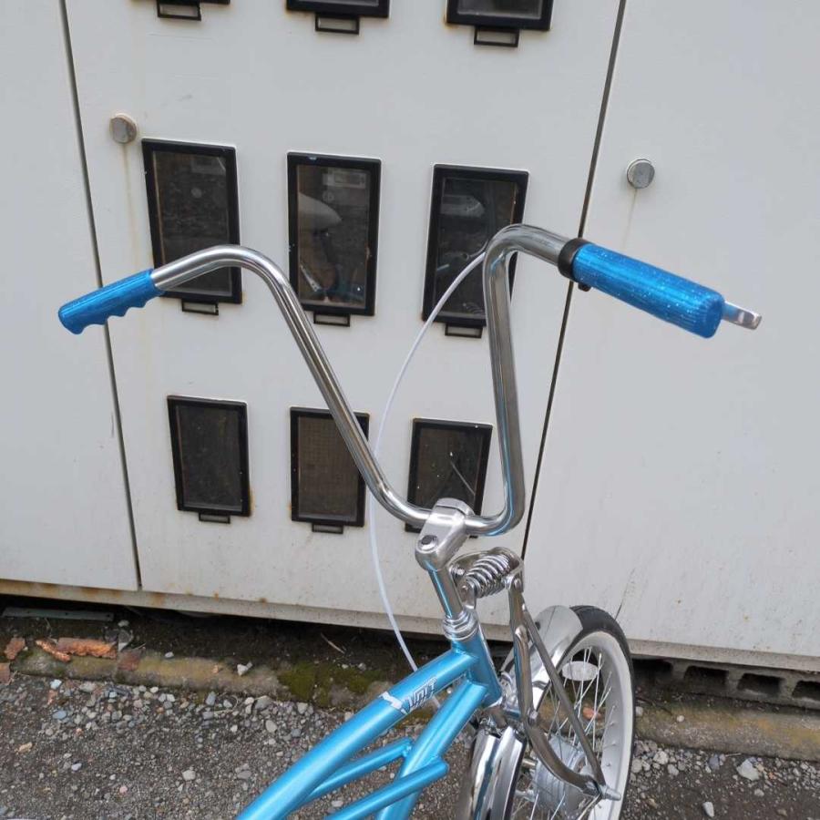 自転車 通販 VOLT Hight Riser 20inch スカイブルー レインボー ビーチ