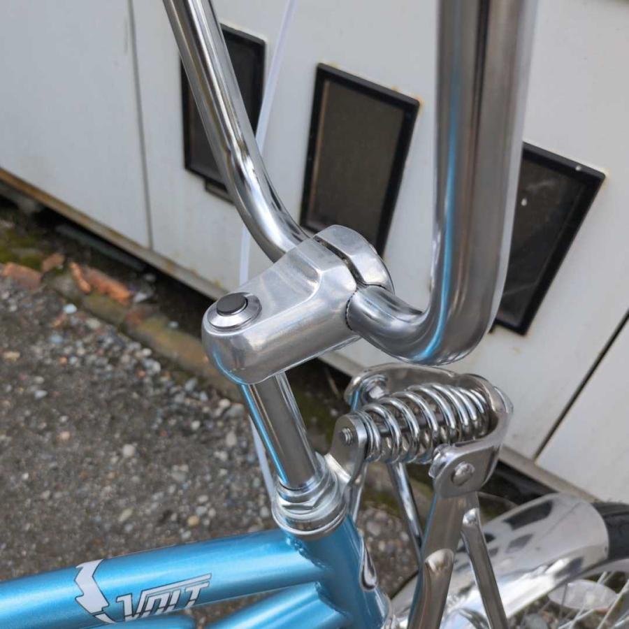 自転車 通販 VOLT Hight Riser 20inch スカイブルー レインボー ビーチ