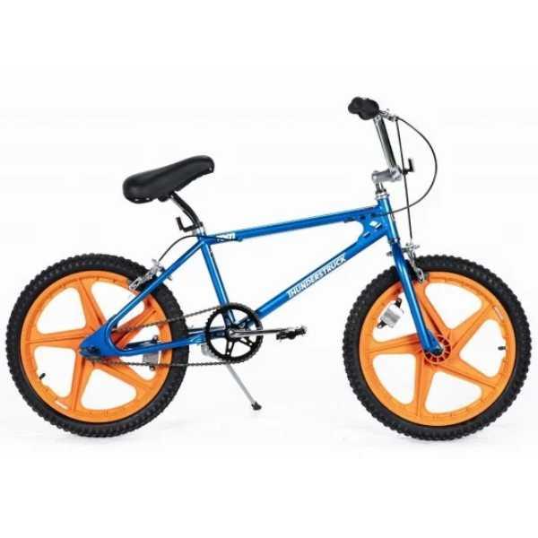 美品　BMX 　ストリート　青　ブルー　20インチ　送料込み 美品 BMX ストリート 青 ブルー 20インチ 送料込み - メルカリ