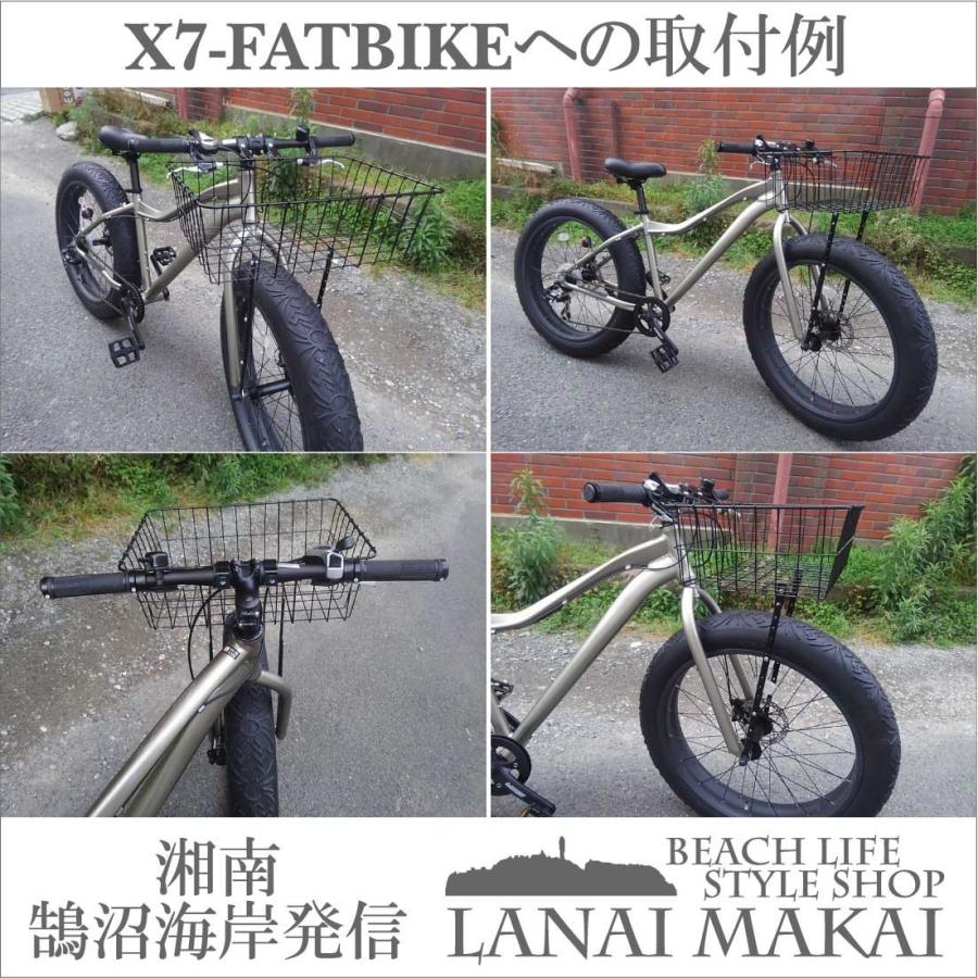 かご 自転車 前カゴ WALD 1372 BASKET BLACK コミューターバスケット