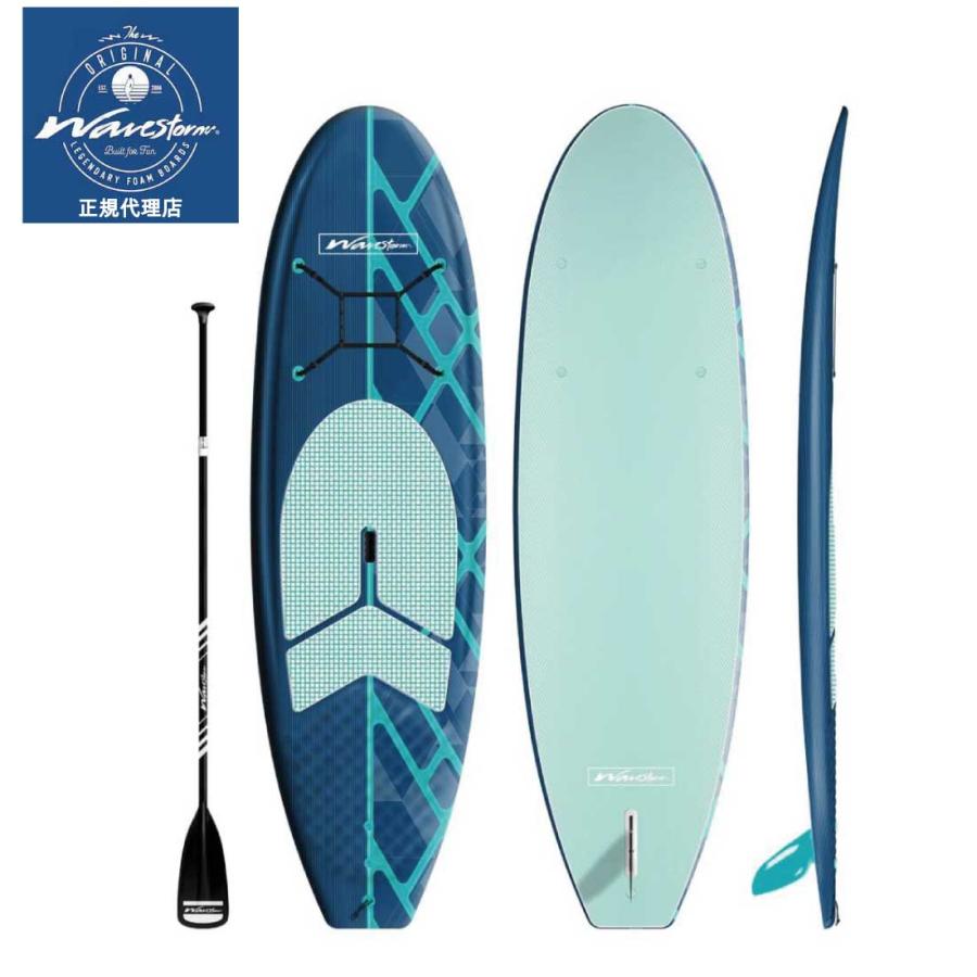Wavestorm SUPボード スタンドアップパドルボード 送料無料 サップ WAVESTORM 9ft6 SUP スタンドアップパドルボード 軽量