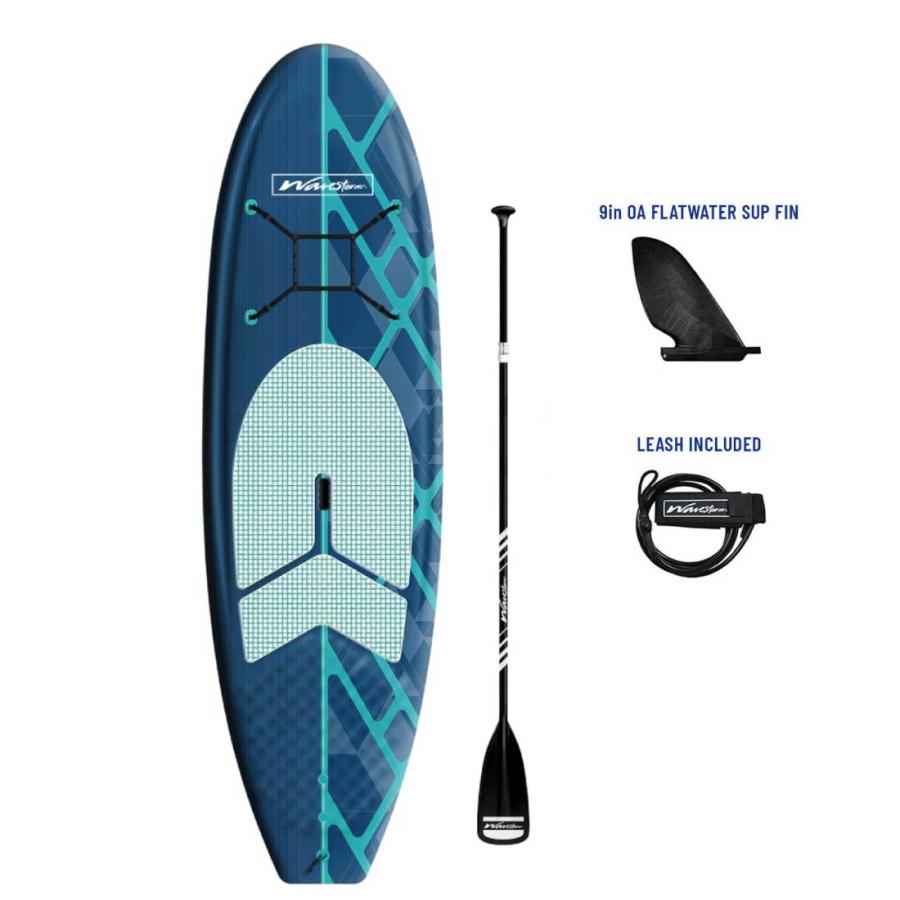 Wavestorm SUPボード スタンドアップパドルボード 送料無料 サップ WAVESTORM 9ft6 SUP スタンドアップパドルボード 軽量